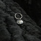 Pinwheel Enamel Silver Nose Pin