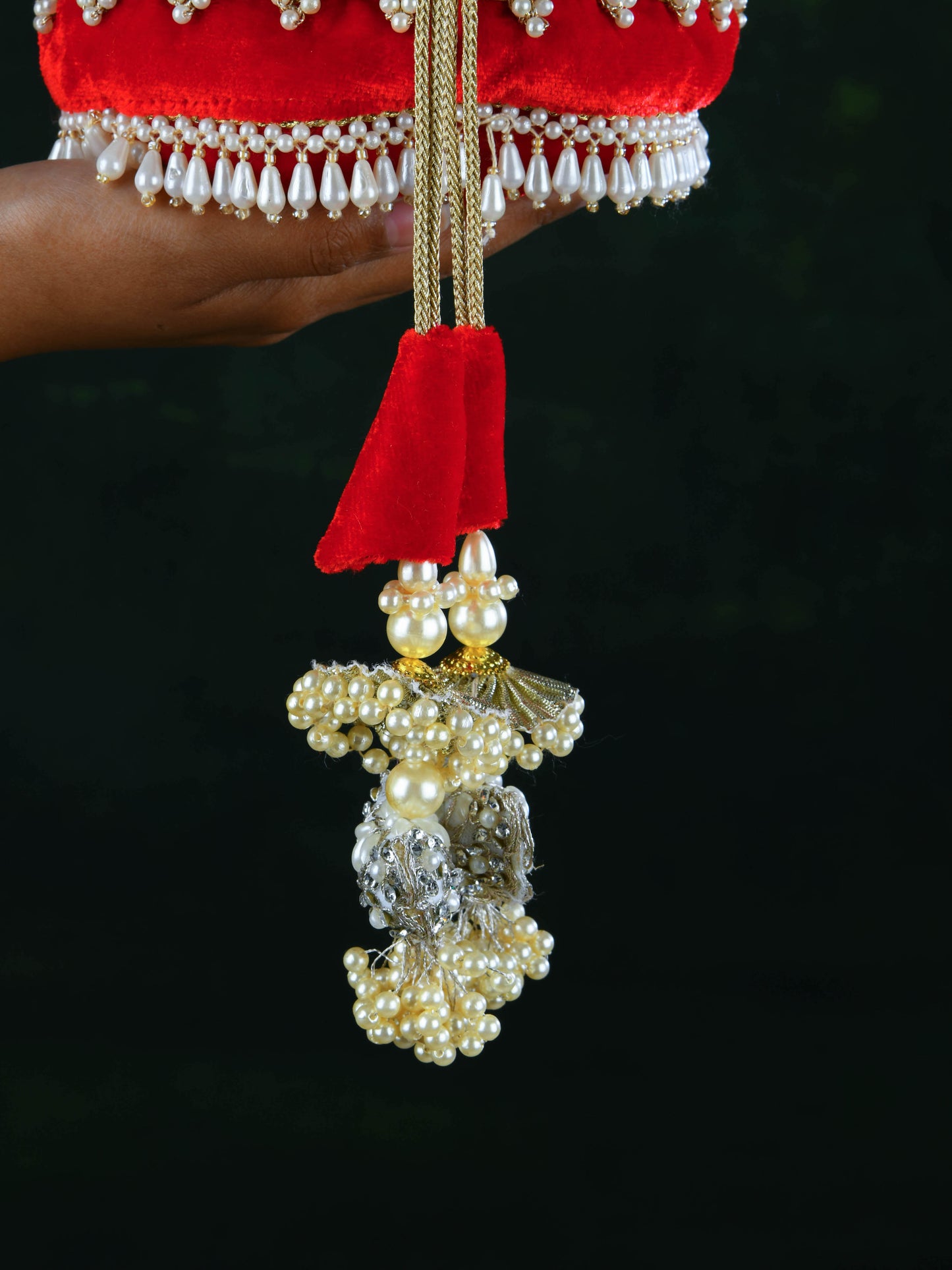 Begum Bagh Velvet Potli
