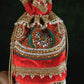 Begum Bagh Velvet Potli