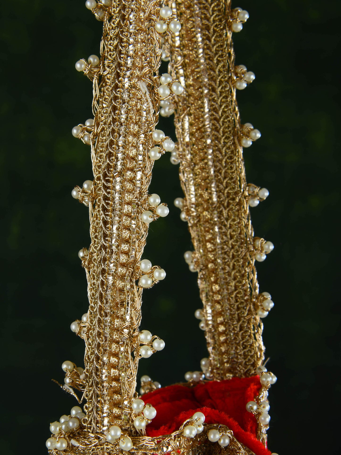 Begum Bagh Velvet Potli