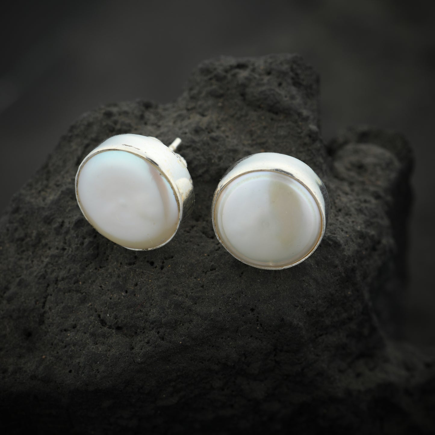 Elegant Dyna Baroque Pearl Set with Chain