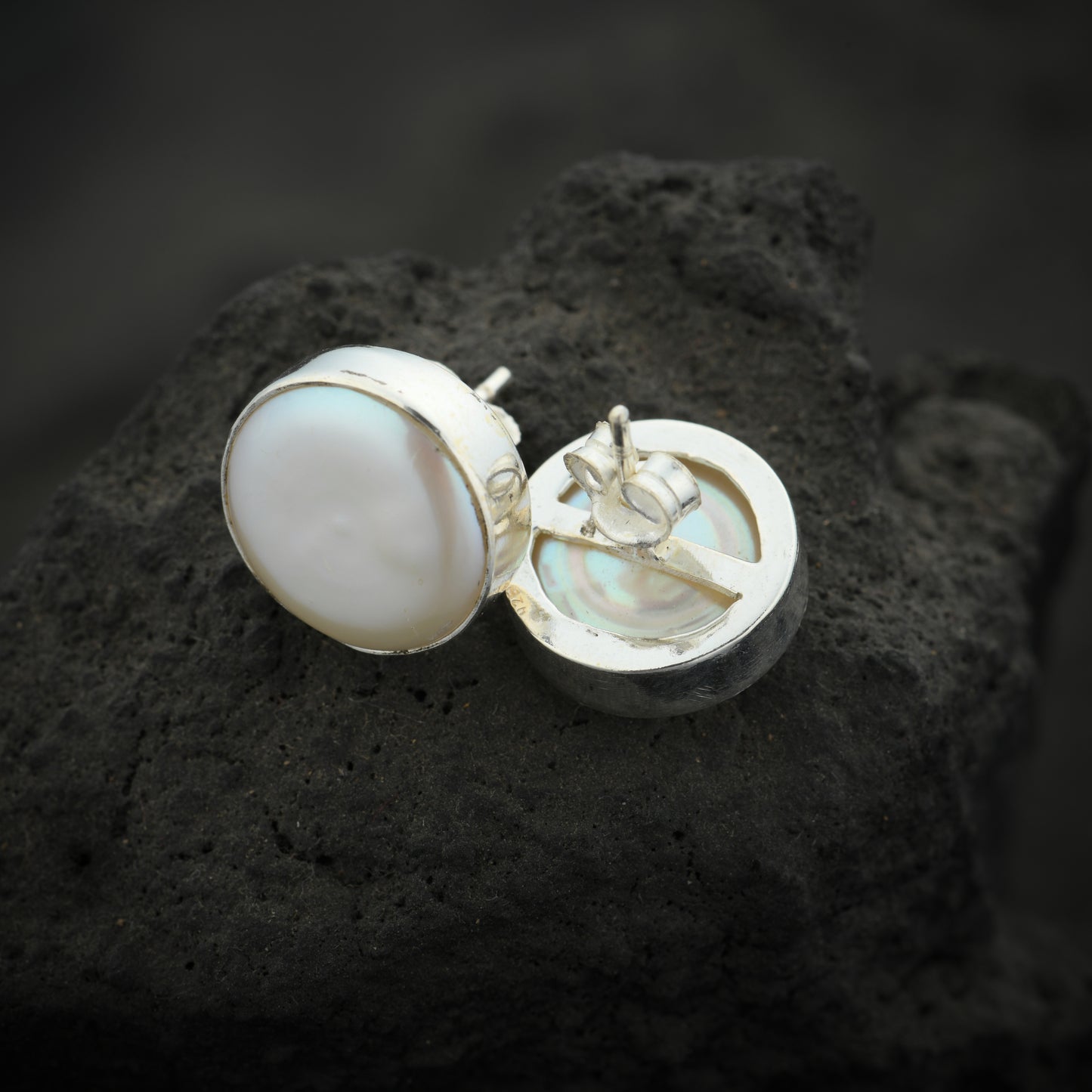 Elegant Dyna Baroque Pearl Set with Chain