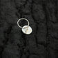 Blue Star Silver Nose Pin