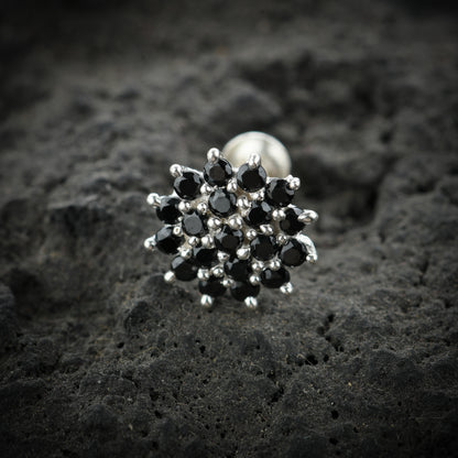 Florence CZ Nose Pin