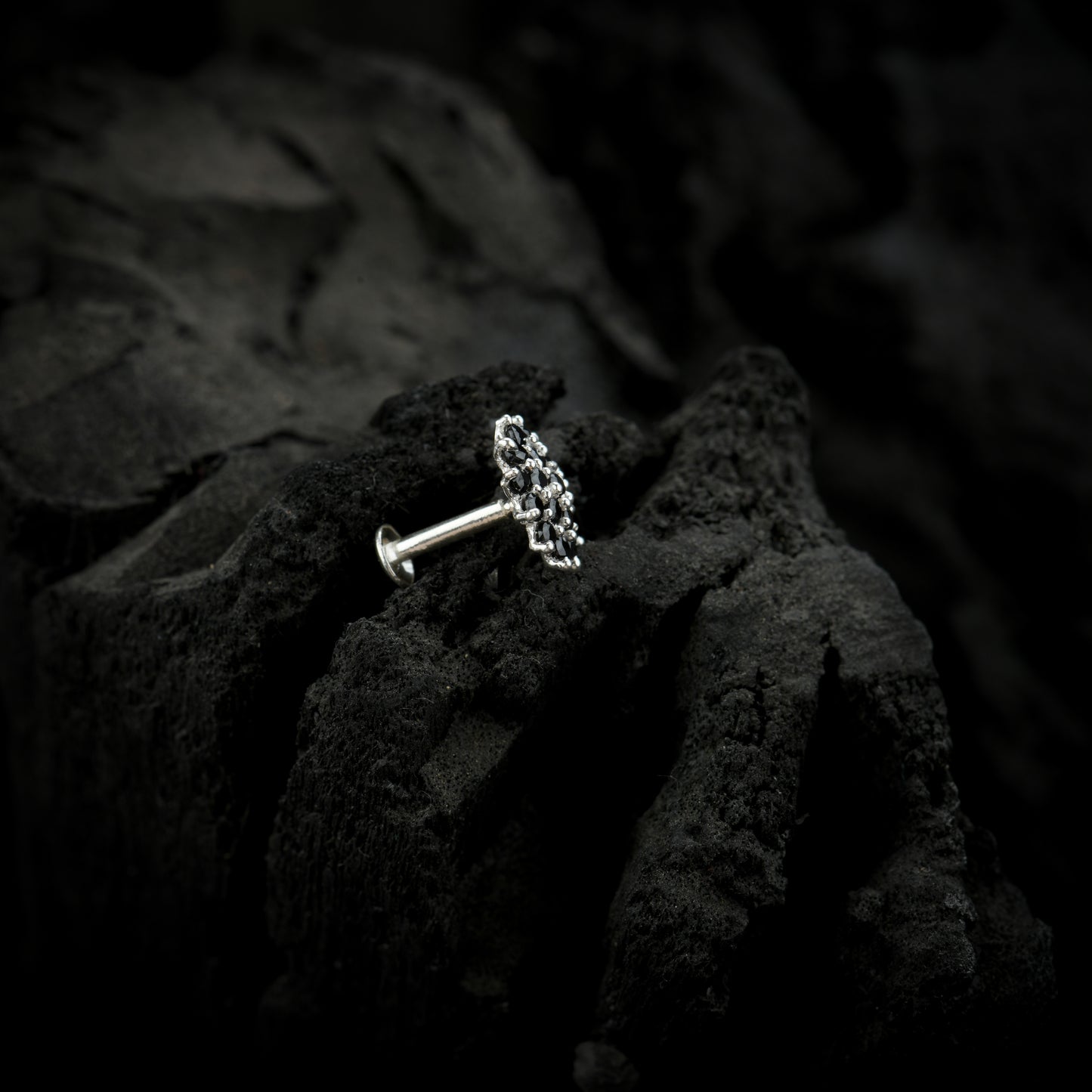 Florence CZ Nose Pin