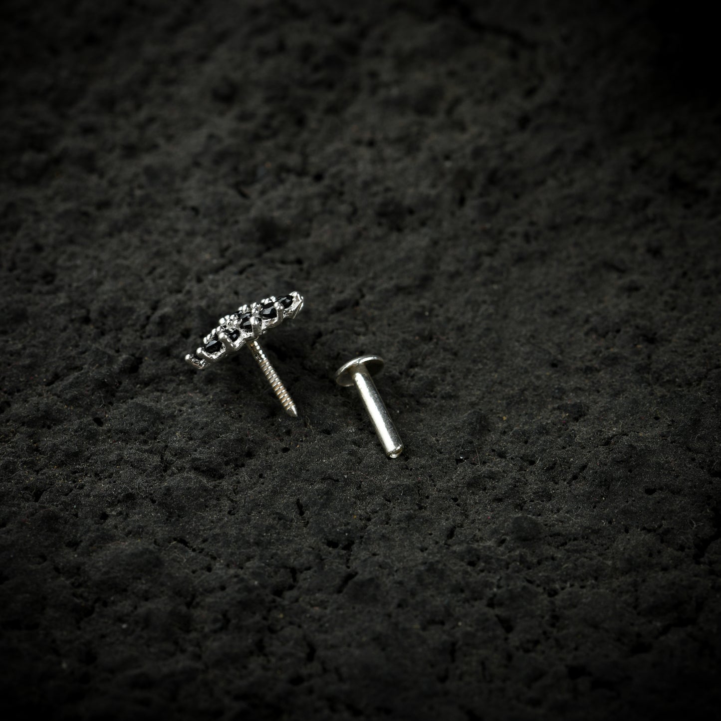 Florence CZ Nose Pin