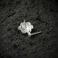 Sada Bahaar Silver Nose Pin