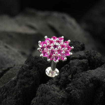 Florence CZ Nose Pin