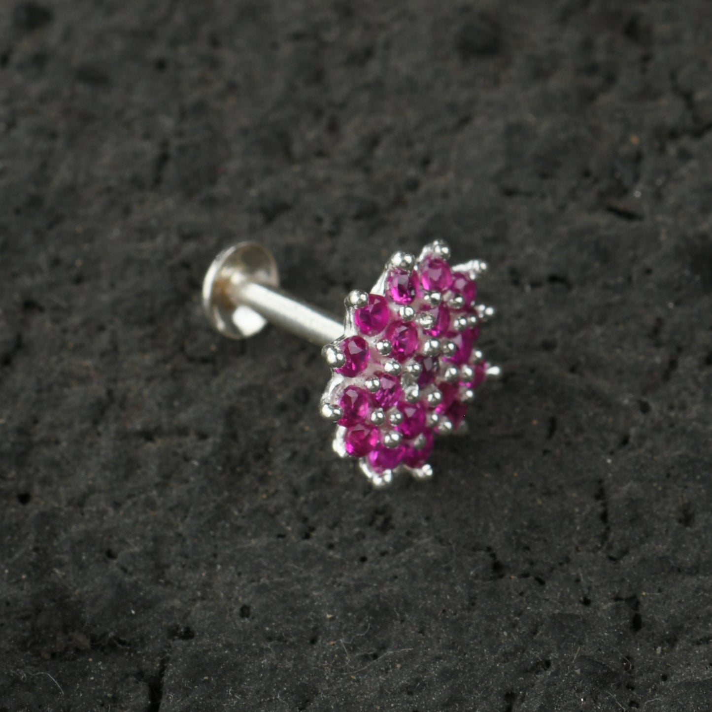 Florence CZ Nose Pin