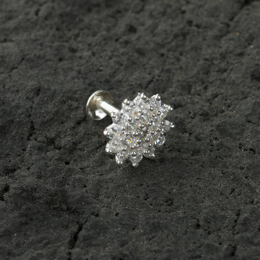 Florence CZ Nose Pin