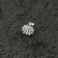 Florence CZ Nose Pin