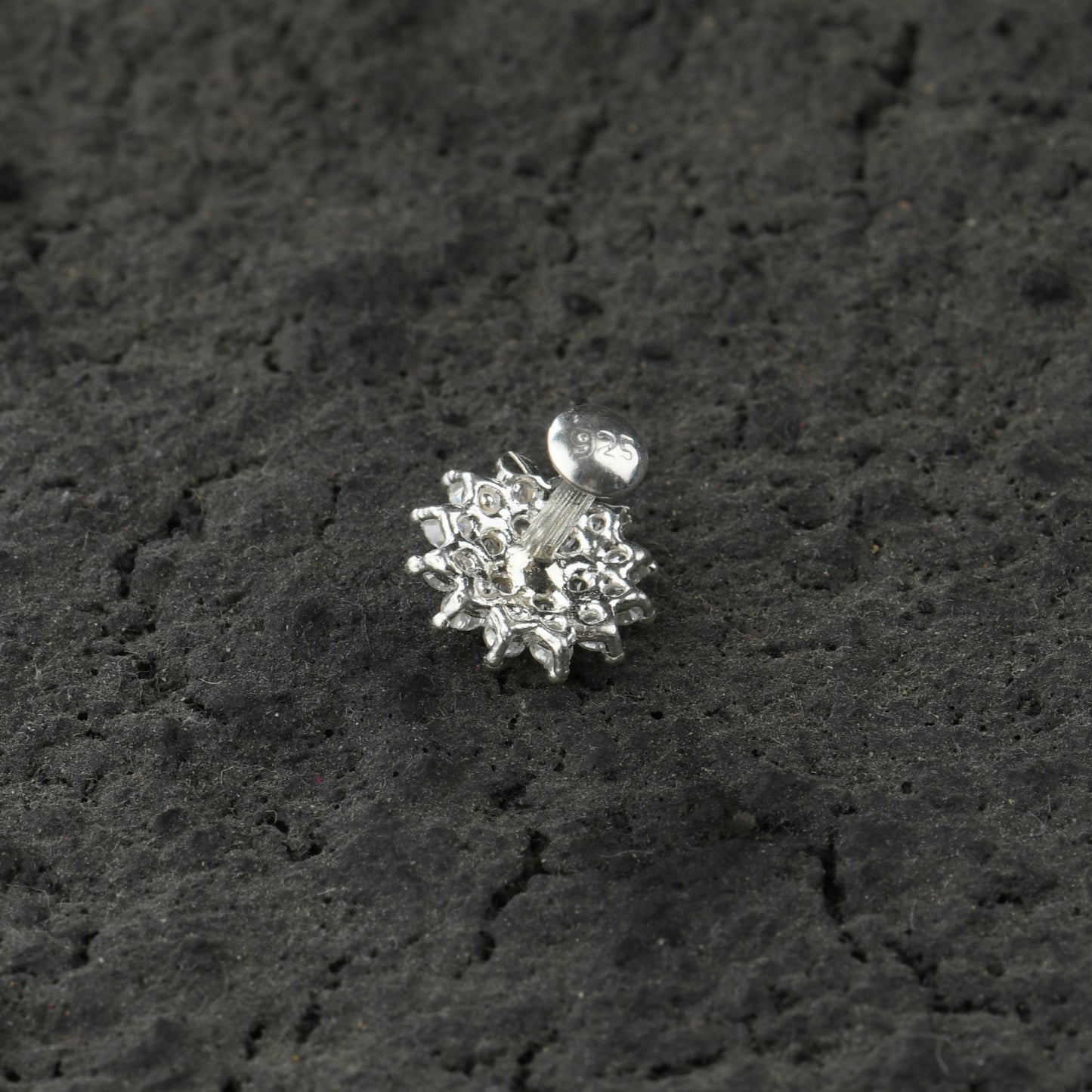 Florence CZ Nose Pin