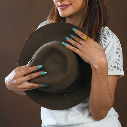 Corbett Romeo Tiger Stripes Ring