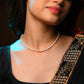 Rice Freshwater Pearls Minimal Necklace