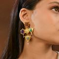 Sacred Flow Chakra Resonance Earrings