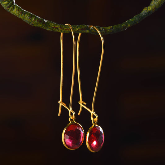 Red Wine Ruby Drops