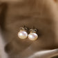 Mabe Freshwater Pearl Studs