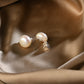 Mabe Freshwater Pearl Studs