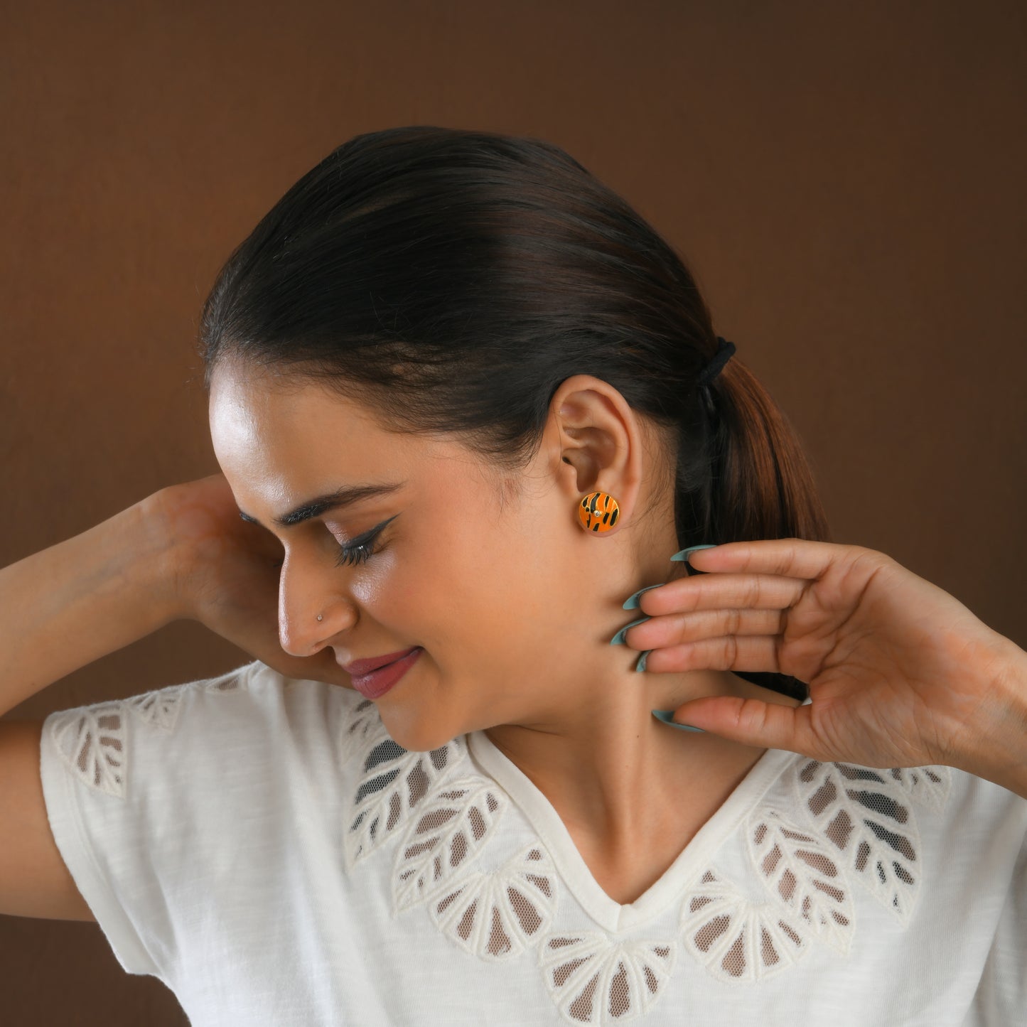 Corbett Tiger Minimal Studs