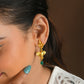 Corbett Dhikala Elephant Earrings