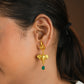 Corbett Dhikala Elephant Earrings