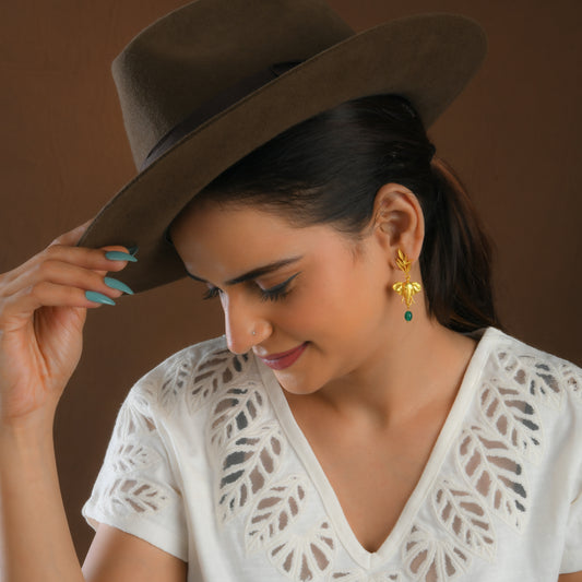 Corbett Dhikala Elephant Earrings