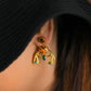Corbett Tiger Eco System Earrings