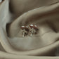 Stylish Lavender Freshwater Coin Pearl Studs