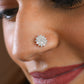 Florence CZ Nose Pin
