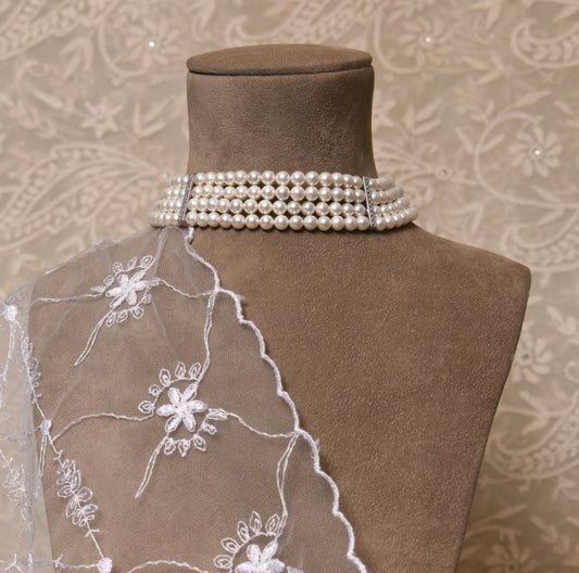 Audrey Pearl Choker