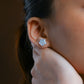 Freshwater Pearl Flower Studs