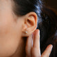 Freshwater Pearl Studs (4 mm)