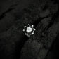 Suchitra Silver CZ Nose Pin