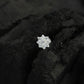 Suchitra Silver CZ Nose Pin