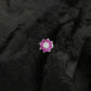 Suchitra Silver CZ Nose Pin