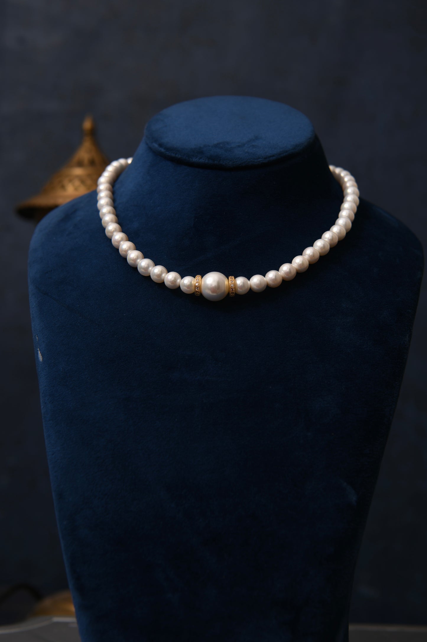 High Tea Pearl Necklace