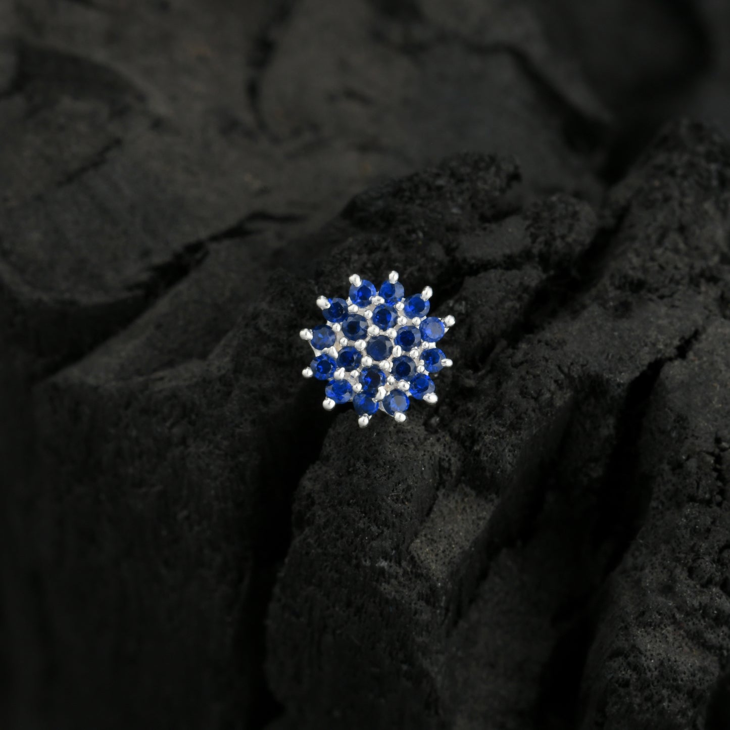 Florence CZ Nose Pin