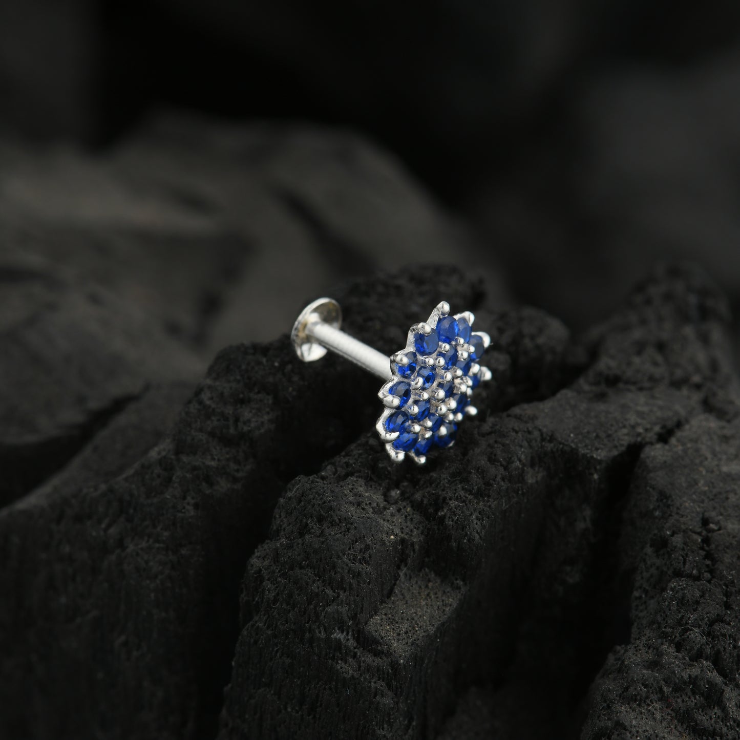 Florence CZ Nose Pin