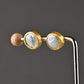 Baroque Pearl Studs