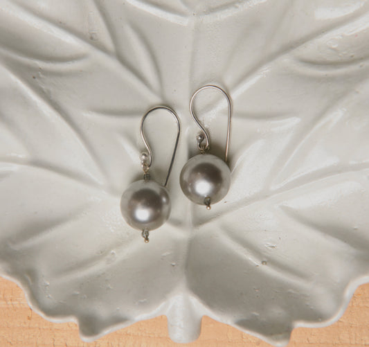 Silver Lining Pearl Drops