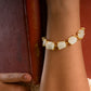 Uncut Moonstone Bracelet