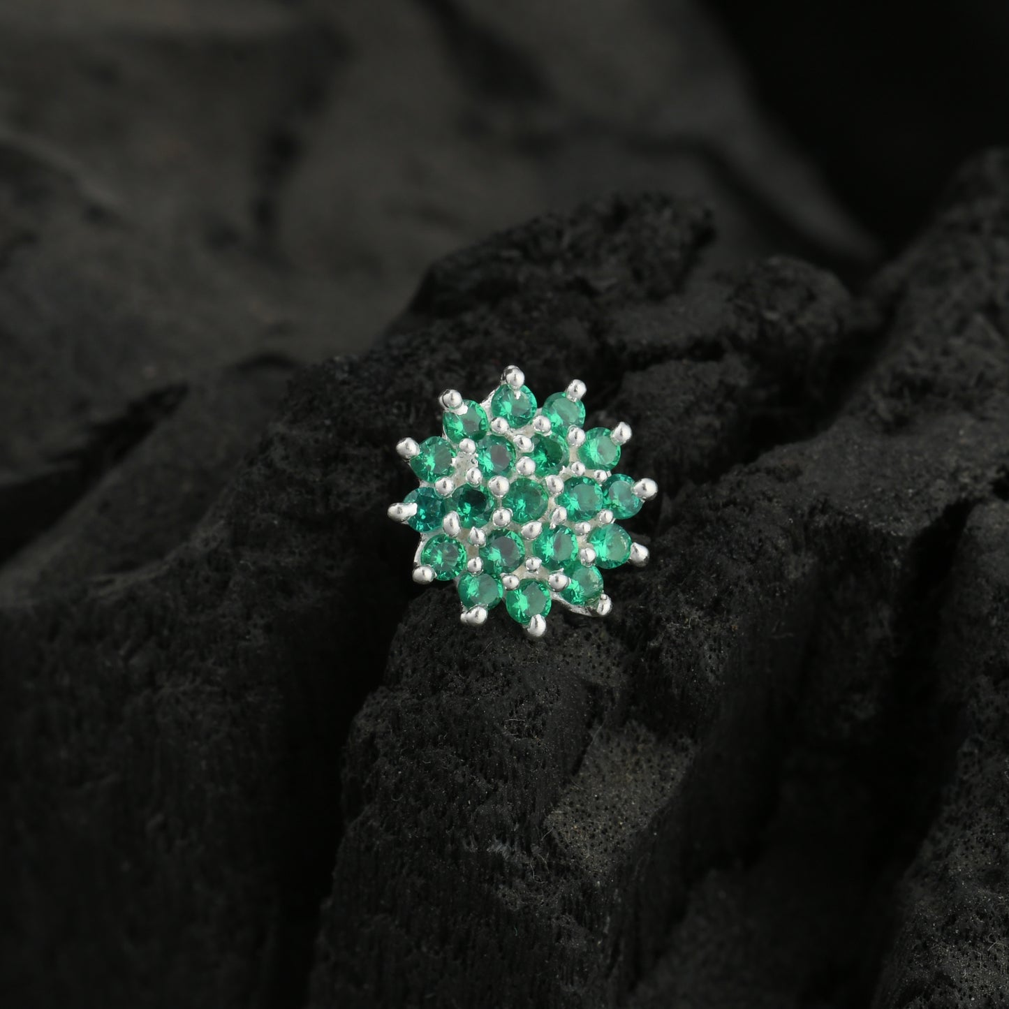 Florence CZ Nose Pin