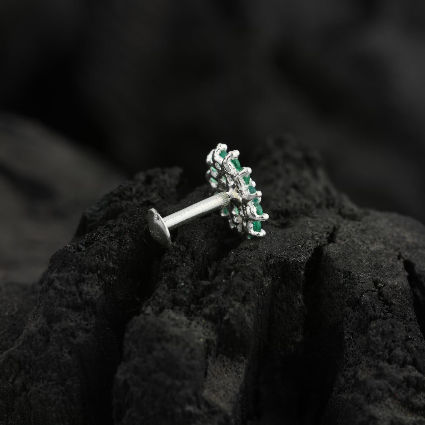 Florence CZ Nose Pin