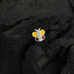 Rainbow Butterfly Enamel Silver Nose Pin(Screw Back)