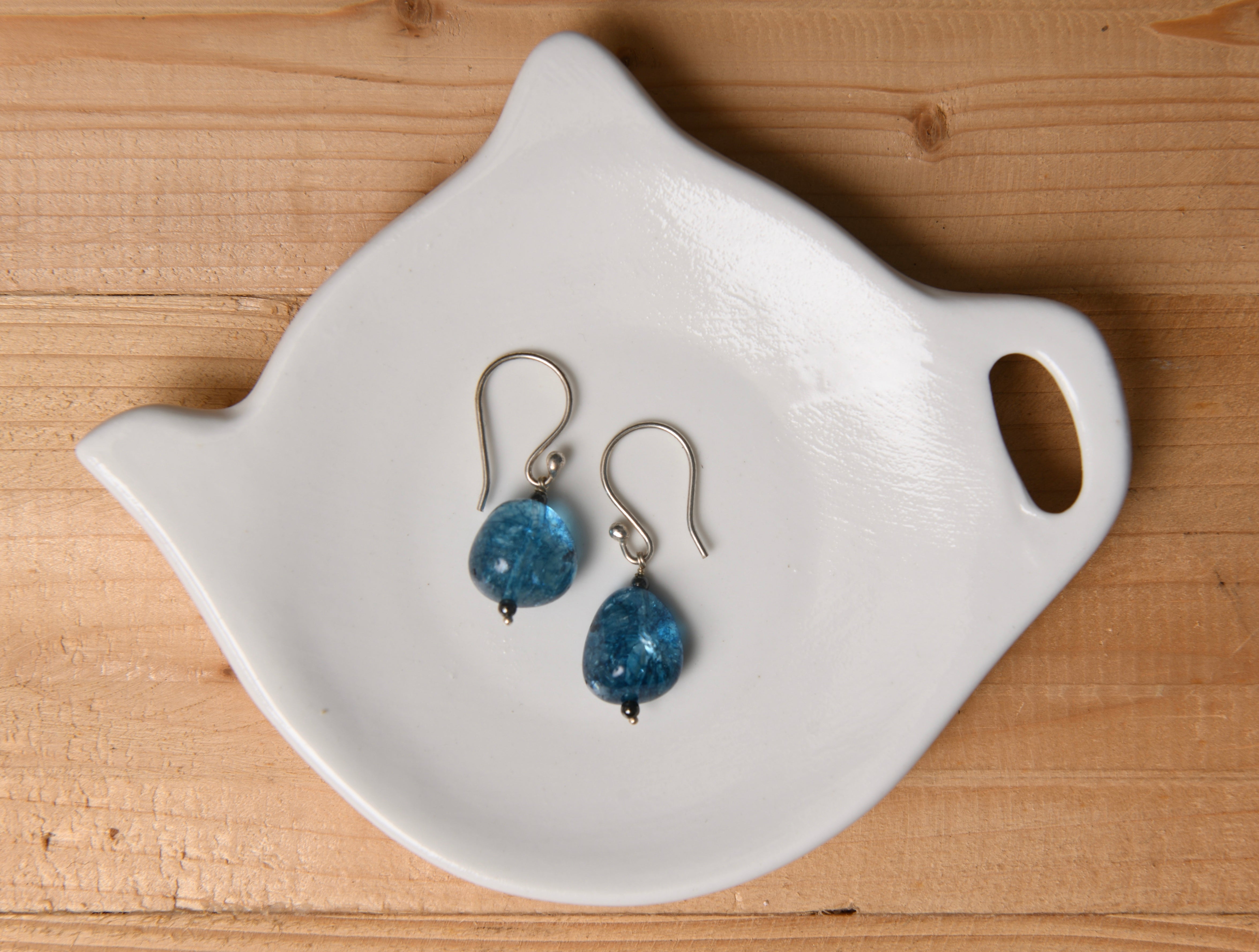 Discover more than 123 sea blue earrings super hot
