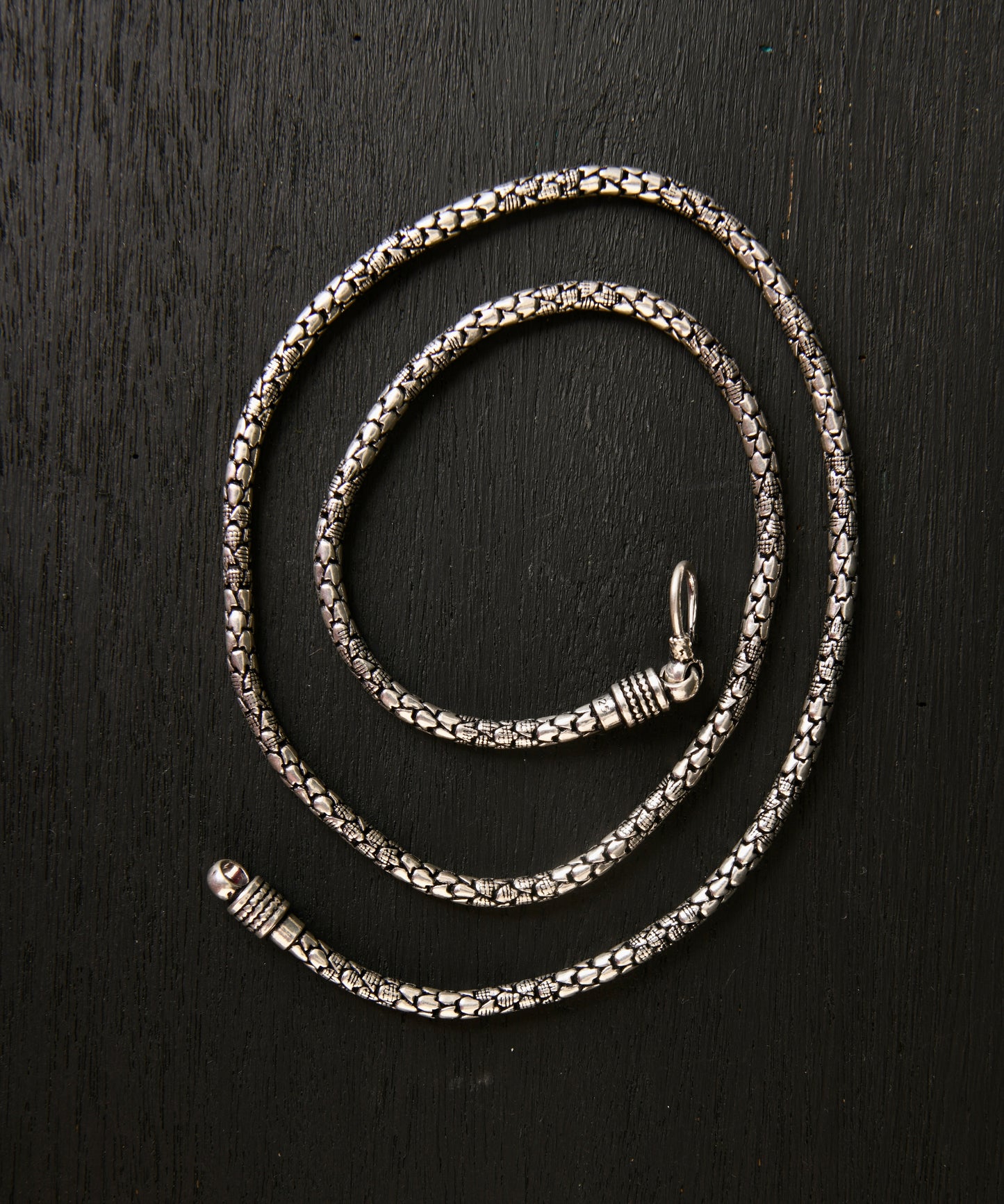 Silver Weave Chain (5 mm)