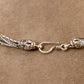 Silver Bunched Chain Necklace