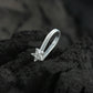 Silver Little Star Clip On Nose Pin