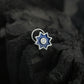 Stellar Silver Nose Pin(Wire Type)