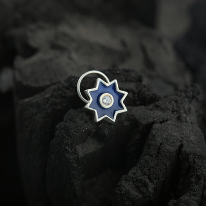 Stellar Silver Nose Pin